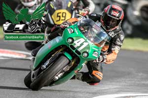 Robert Kennedy motorcycle racing at Bishopscourt Circuit