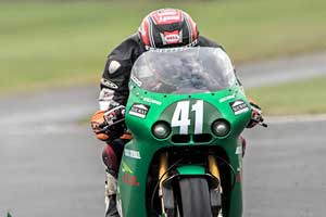 Robert Kennedy motorcycle racing at Bishopscourt Circuit