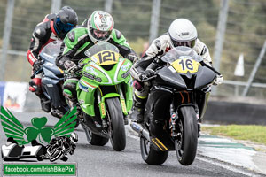 Maurice Kiely motorcycle racing at Mondello Park