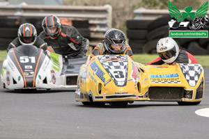 Scobby Killough sidecar racing at Bishopscourt Circuit