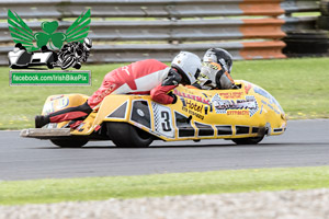 Scobby Killough sidecar racing at Bishopscourt Circuit