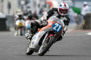 Mark Kirkpatrick motorcycle racing at Bishopscourt Circuit
