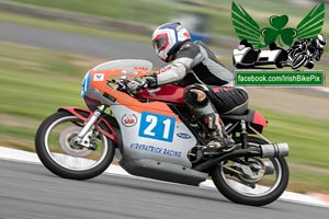Mark Kirkpatrick motorcycle racing at Bishopscourt Circuit
