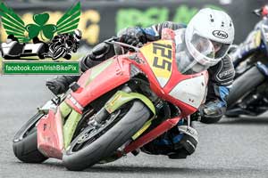 Dean Lacey motorcycle racing at Mondello Park