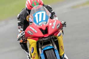 Sam Laffins motorcycle racing at Bishopscourt Circuit