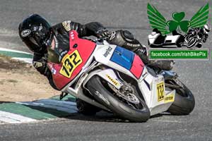 Trevor Landers motorcycle racing at Mondello Park