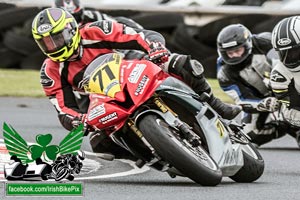 Paddy Lavery motorcycle racing at Bishopscourt Circuit