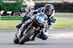 Ken Lenehan motorcycle racing at Bishopscourt Circuit