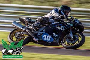 Ken Lenehan motorcycle racing at Bishopscourt Circuit