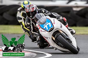 Dave Liddy motorcycle racing at Bishopscourt Circuit