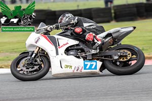 Dave Liddy motorcycle racing at Bishopscourt Circuit