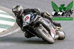 Anthony Lillis motorcycle racing at Mondello Park