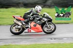 Vincent Long motorcycle racing at Mondello Park