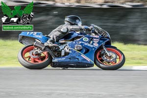 Ciaran Loughman motorcycle racing at Mondello Park