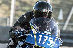 Ciaran Loughman motorcycle racing at Mondello Park
