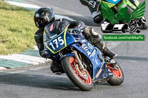 Ciaran Loughman motorcycle racing at Mondello Park