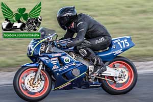 Ciaran Loughman motorcycle racing at Mondello Park