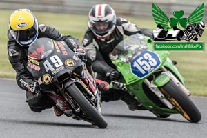 Malcolm Love motorcycle racing at Bishopscourt Circuit