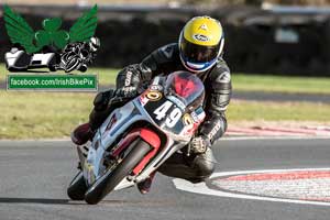 Malcolm Love motorcycle racing at Bishopscourt Circuit