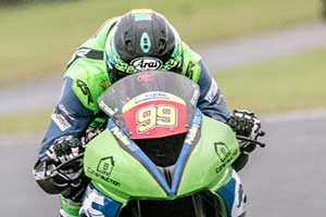 Ben Luxton motorcycle racing at Bishopscourt Circuit
