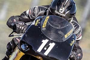 Karl Lynch motorcycle racing at Mondello Park