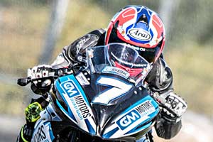 Jamie Lyons motorcycle racing at Mondello Park