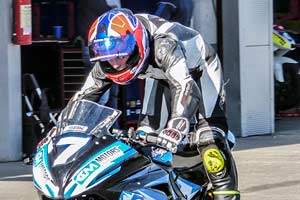 Jamie Lyons motorcycle racing at Mondello Park