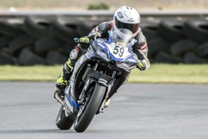 Oisin Maher motorcycle racing at Bishopscourt Circuit