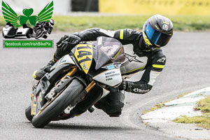 Maciej Malkiewicz motorcycle racing at Mondello Park