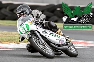 Brian Mateer motorcycle racing at Bishopscourt Circuit