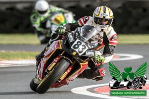 Andy McAllister motorcycle racing at Bishopscourt Circuit