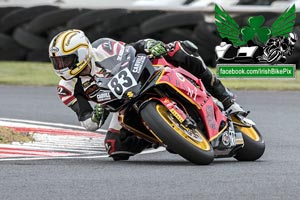 Andy McAllister motorcycle racing at Bishopscourt Circuit