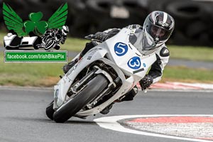 Matty McCay motorcycle racing at Bishopscourt Circuit