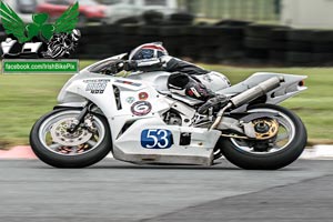 Matty McCay motorcycle racing at Bishopscourt Circuit