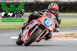 Gary McCoy motorcycle racing at Bishopscourt Circuit