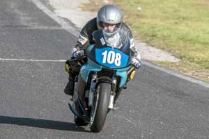 Christy McCracken motorcycle racing at Mondello Park