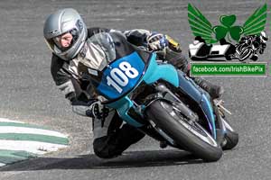 Christy McCracken motorcycle racing at Mondello Park