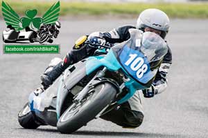 Christy McCracken motorcycle racing at Mondello Park