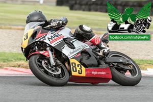David McCrea motorcycle racing at Bishopscourt Circuit