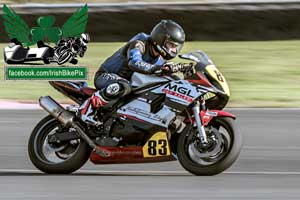 David McCrea motorcycle racing at Bishopscourt Circuit