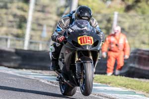 Finian McGahon motorcycle racing at Mondello Park