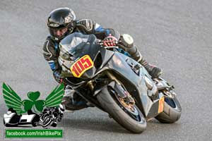 Finian McGahon motorcycle racing at Mondello Park