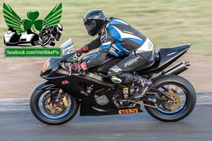 Finian McGahon motorcycle racing at Mondello Park