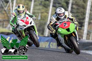 Karl McGahon motorcycle racing at Mondello Park