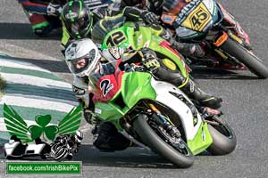 Karl McGahon motorcycle racing at Mondello Park