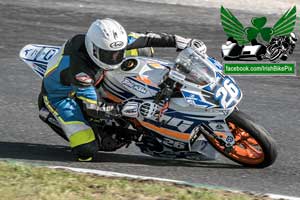 Nathan McGauran motorcycle racing at Mondello Park