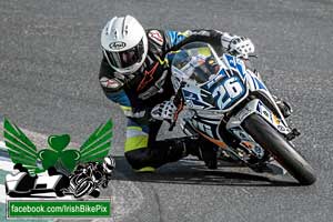 Nathan McGauran motorcycle racing at Mondello Park