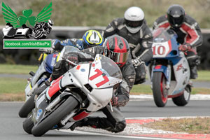 Kevin McGrath motorcycle racing at Bishopscourt Circuit