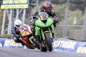 Shane McGuinness motorcycle racing at Mondello Park