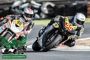 James McLaren motorcycle racing at Bishopscourt Circuit